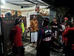 Pastikan Wilayah Binaannya Aman, Babinsa Serongga Sidak Penduduk Pendatang