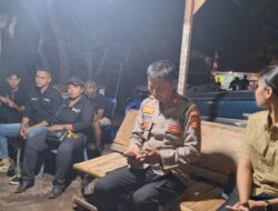 Sat Binmas Polresta Denpasar Sambangi Ormas Di Desa Padangsambian Kelod
