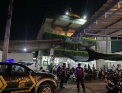 Polsek Kuta Utara Patroli Subuh Pastikan Masyarakat Yang Melaksanakan Sahur Aman