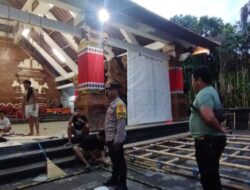 Polsek Kuta Selatan Gelar Patroli Malam minggu, Antisipasi Kriminalitas dan Balap Liar