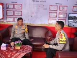 Kapolres Metro Tangerang Cek Kesiapan Posyan dan Pospam Operasi Ketupat Jaya 2025