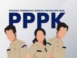 Sebanyak 2865 Orang PPPK. ( Non PNS )Terpaksa Dirumahkan. 
