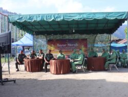 Menyambut Idul Fitri 1446 H,Kodim 0106/Aceh Tengah Gelar Bazar Murah. 