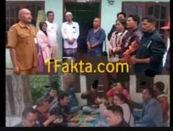 Aliansi Pers Humbahas Gelar Buka bersama. 