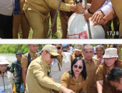 Pemkab Taput Berkomitmen Dukung Sktor Pertanian 