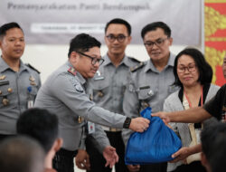 Dukung Asta Cita dan 13 Program Akselerasi, Lapas Tabanan Bagikan Bansos