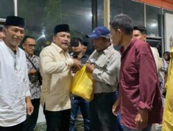 Bupati dan Wakil Bupati Bireuen Silaturahmi dengan Media liputan Bireuen. 