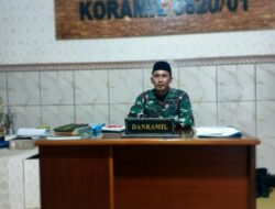 KORAMIL 0820/01 KANIGARAN PROBOLINGGO KOTA GELAR AKSI BHAKTI SOSIAL PEMBAGIAN SANTUNAN ANAK YATIM