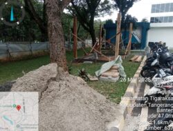 Tak Ada Plang, Tak Ada APD! Proyek di Kadu Agung Disorot