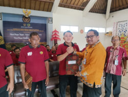 Dalam Rangka Hari Raya Nyepi dan IdulFitri Fitri,  Remisi Khusus Di Berikan Pada Warga Binaan Umat Hindu Dan Muslim 