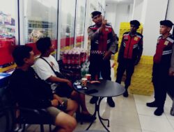Ciptakan Situasi Tetap Kondusif Personil Sat Samapta Polres Bangli Tingkatkan penggelaran Blue Light di malam hari