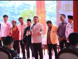 BEM PTNU dan Polri Gelar Bansos di Beberapa Wilayah