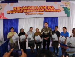 Kejaksaan RI Peduli Bencana Banjir Bukti Kehadiran Kejaksaan di Tengah Masyarakat