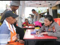 Polres Metro Tangerang Kota Gelar Bhakti Sosial Presisi Pemeriksaan Kesehatan Gratis, Kapolres : Layani Masyarakat di Bulan Ramadhan