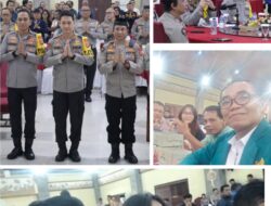 Polda Bali Melaksanakan Kegiatan Buka Puasa Bersama Media Secara Serentak Melalui Zoom Meeting