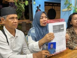 Keluarga Terduga Pembunuhan di Tokyo Space Cafe Bandar Lampung Tuntut Keadilan