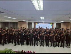 Pencanangan Zona Integritas WBK WBBM di Lingkungan JAM PIDMIL