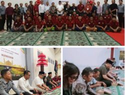 Lapas Tabanan Laksanakan Buka Bersama Untuk Merajut Kebersamaan di Bulan Suci Ramadhan Bersama Warga Binaan dan Rekan Media