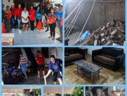 Setya Kita Pancasila DPW Sulawesi Utara dimotori Ir. Nansi Maaluas Salurkan Bantuan bagi Warga Perkamil yang Terdampak Banjir dan Warga Kel. Batukota, Ling 1 yang Terdampak Tanah Longsor
