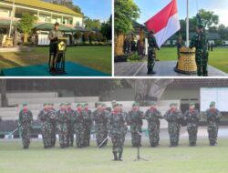 Revisi UU TNI Tidak Perlu dikhawatirkan” Tegas Panglima TNI Dalam Amanat Upacara 17-an