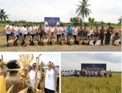 Nusakambangan Panen Perdana, Banun Lumbung Ketahanan Pangan dan Beri Kesempatan Warga Binaan 