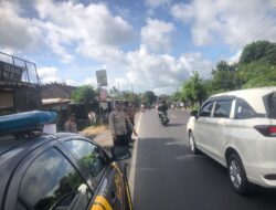 Pasca Hari Raya Idul Fitri 1446 H, Polsek Kerambitan Gencarkan Lakukan Patroli