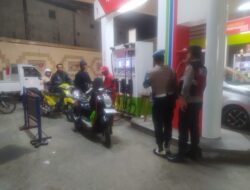 PATROLI BLUE LIGHT Anggota Polsek Susut Melaksanakan Patroli Dialogis Dan Antisipasi Kamtibmas Diwilkun Polsek susut