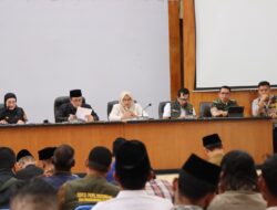 Dandim 0106/Ateng Hadiri Rapat Koordinasi Penertiban Tambang Ilegal di Kabupaten Aceh Tengah