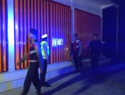Pasca Hari Raya, Polres Tabanan Gelar Blue Light Patrol Antisipasi Kejahatan 3C
