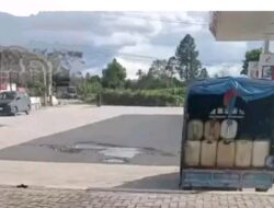 SPBU15.224.048 Sipahutar Diduga Turut Terlibat Penimbunan BBM Bersubsi Oleh sala-satu Pengusaha.