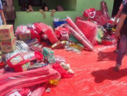 Pj. Walikota Langsa Serahkan Bantuan Masa Panik Kepada Korban Kebakaran di Rumah Dinas Asrama Gajah II Kodim 0104/Atim Di Jln Panglima Polem Dsn ASGA Gp.Jawa Kec. Langsa Kota