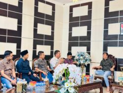 Silaturahmi Lebaran, Haji Uma dan Wali Kota Lhokseumawe Bahas Masa Depan KEK, Investor Siap Masuk?