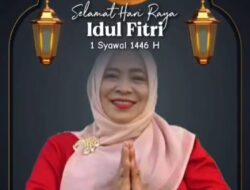 Dra. Heni Anita Susila, M.Pd. Kepala Dinas Pendidikan Kota Cilegon beserta Jajaran : Mengucapkan “Selamat Hari Raya Idul Fitri 1Syawal 1446 Hijriyah/ 2025 M, Mohon Maaf Lahir dan Batin