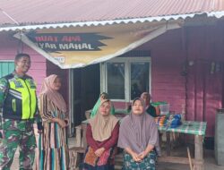 Jalin Silaturahmi, Babinsa Dan Komsos Dengan Warga