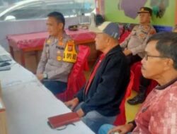 Polres Tapanuli Utara Turun Ke lokasi periksa Penyaluran BBM Bersubsi di SPBU Sipahutar