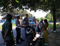 Polsek Benoa Gelar Pengamanan Liburan Nyepi Dan Idul Fitri, Cegah Kriminalitas Di Kawasan Pelabuhan