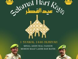 Ketua Umum Pimpinan Pusat Pemuda Panca Marga (KETUM PP PPM). Beserta Seluruh Jajarannya Mengucapkan: Selamat Hari Raya Idul Fitri 1 Syawal 1446 H Tahun 2025 M