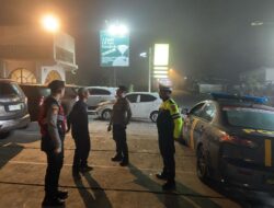 Polsek Kintamani Melaksanakan Kegiatan Patroli Blue Light Jaga Kantibmas Tetap Kondusif Dimalam Hari
