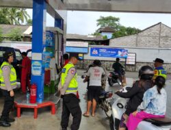 Cegah aksi kriminalitas, Polsek Seltim sambangi pos Satuan pengamanan