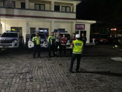 Blue Light Patrol Polres Tabanan: Wujud Kehadiran Polri di Tempat Keramaian Saat Libur Panjang