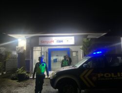 Cegah terjadinya Kriminalitas pada malam hari, Polsek Penebel laksanakan Patroli Blue Light