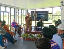 Wakil Bupati Taput Hadiri Brainstorming “Menjaga dan Menghidupi Warisan Batak”.