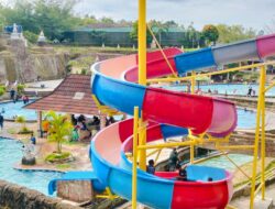 Woow Wisata Istana Pasir Sangat Ramai Didatangi Para Pengunjung Wilayah Jalan Raya Lingkar Selatan.