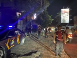 Atensi Malam Minggu, Sat Samapta Patroli Lampu Biru Sambangi Jalur Selatan
