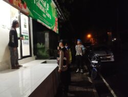 Patroli Blue Light Polsek Tembuku Tingkatkan Keamanan dan Kenyamanan di Lingkungan Masyarakat
