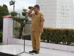 Apel Pagi Perdana Pasca Libur Idulfitri, Wakil Bupati Tekankan Profesionalisme ASN.