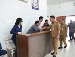 Pasca Libur Lebaran, Bupati Humbahas Sidak ke RSUD Doloksanggul