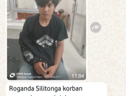 Roganda Silitonga Buat Laporkan , Terkait Penganiayaan Yang dilakukan Kariawan Indomaret. 