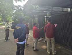 Direktorat UHLBEE JAM PIDSUS Dampingi Sita Eksekusi Tanah dan Bangunan di Jakarta Utara Milik Tony Budiman Dalam Tindak Pidana Perpajakan