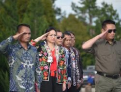 Bupati Humbahas Pimpin Apel Gabungan Tenaga Non ASN 